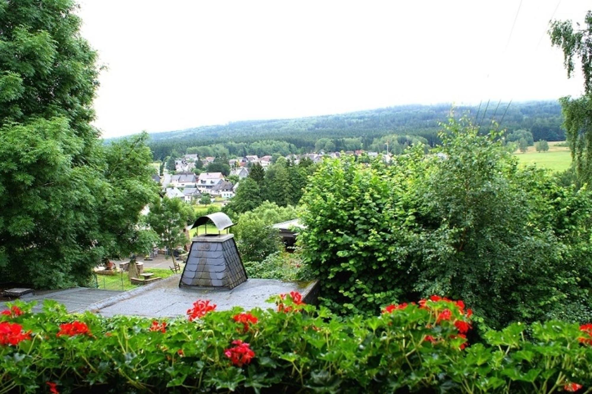 Apartmán Haus "Zwischen Den Waeldern" Allenbach Exteriér fotografie