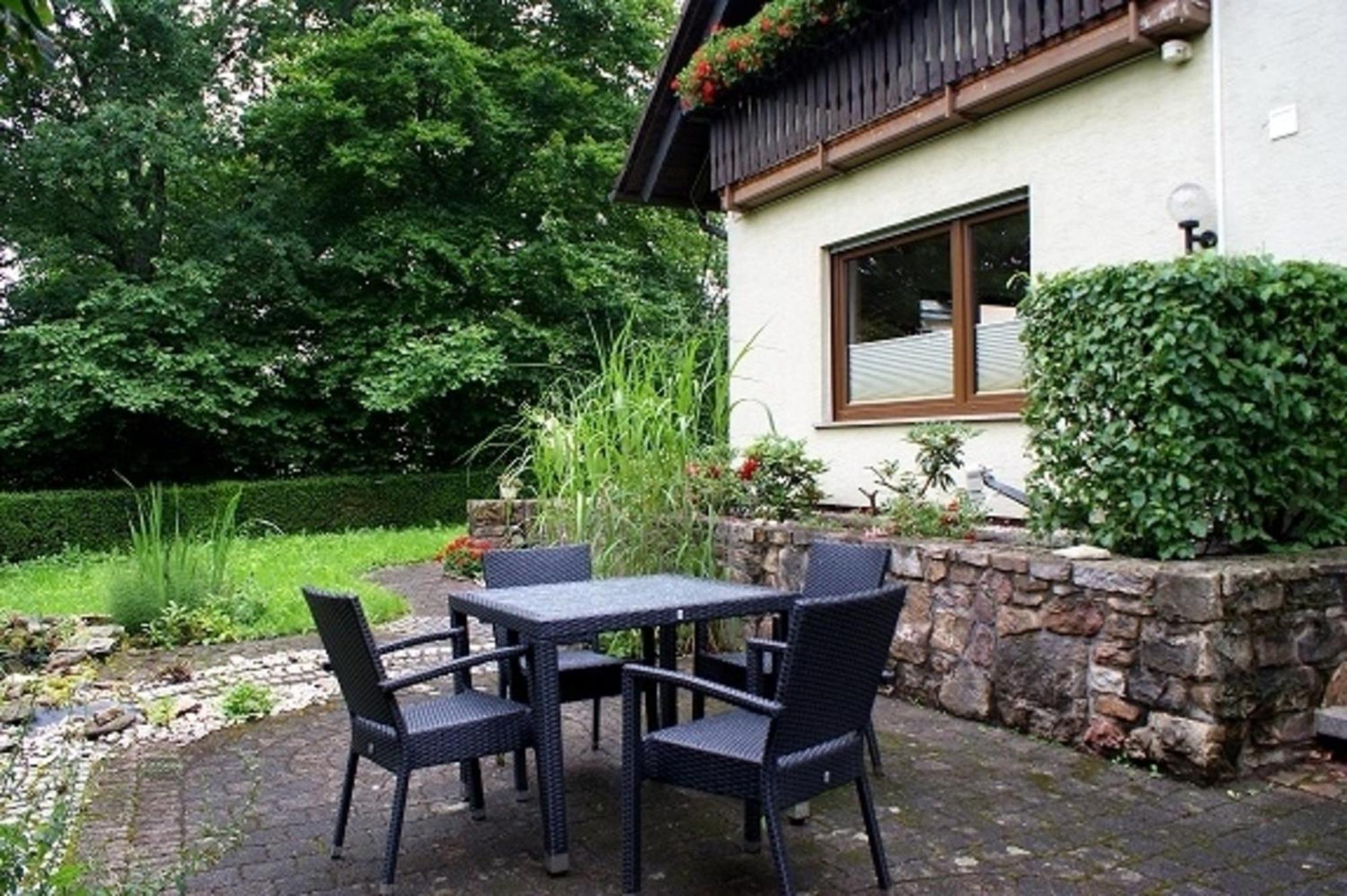 Apartmán Haus "Zwischen Den Waeldern" Allenbach Exteriér fotografie