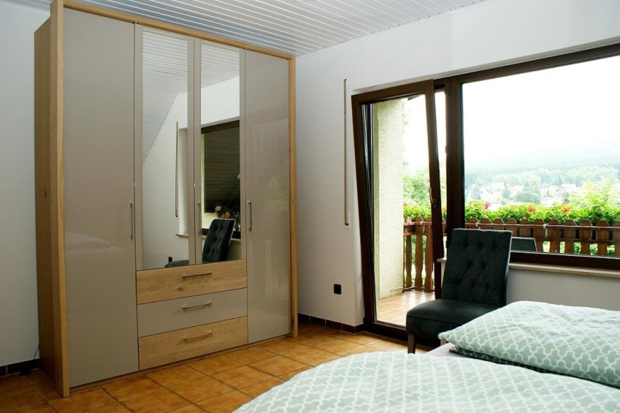 Apartmán Haus "Zwischen Den Waeldern" Allenbach Exteriér fotografie