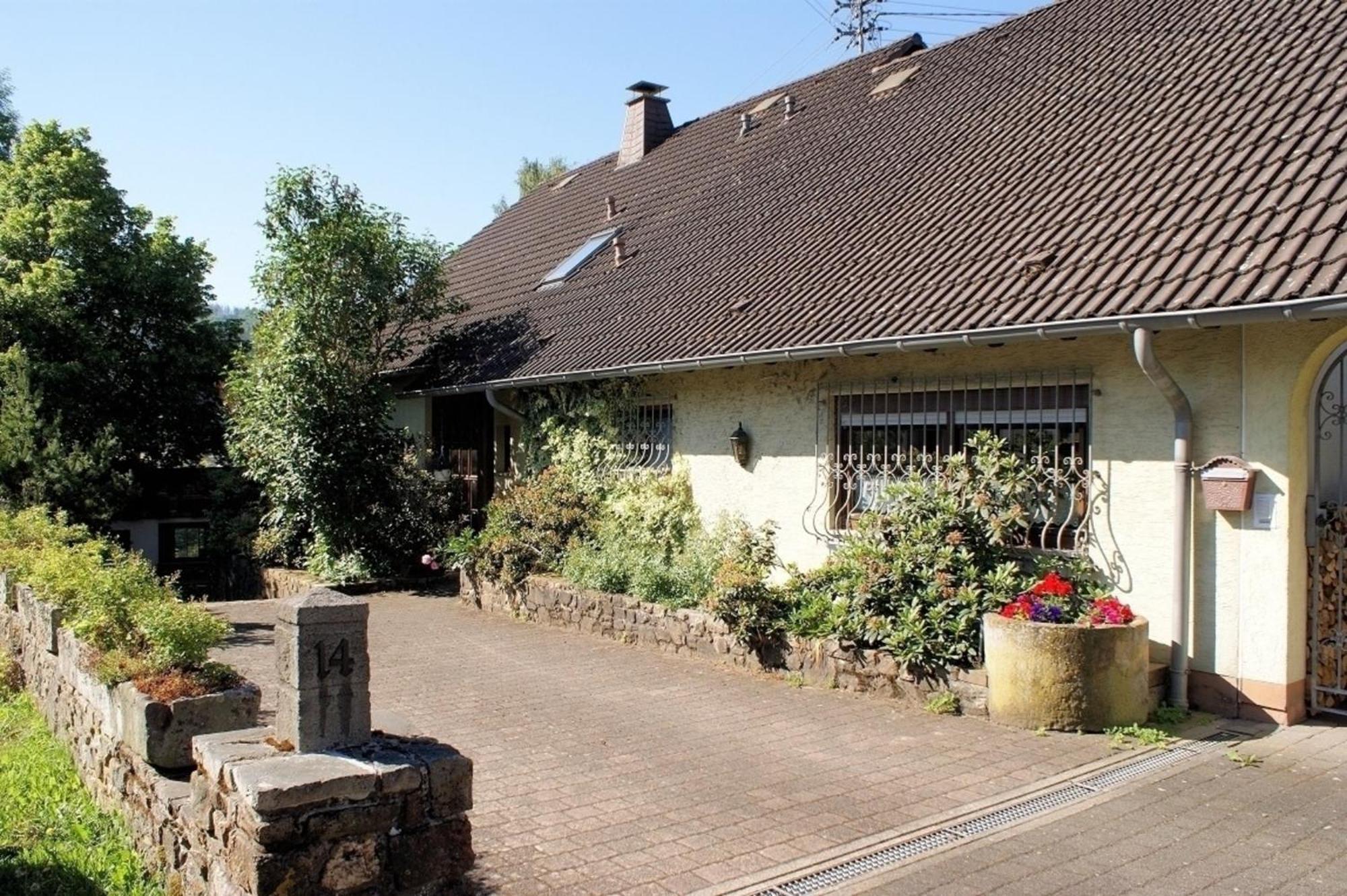 Apartmán Haus "Zwischen Den Waeldern" Allenbach Exteriér fotografie